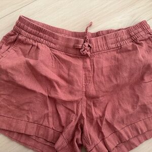 Old navy linen shorts